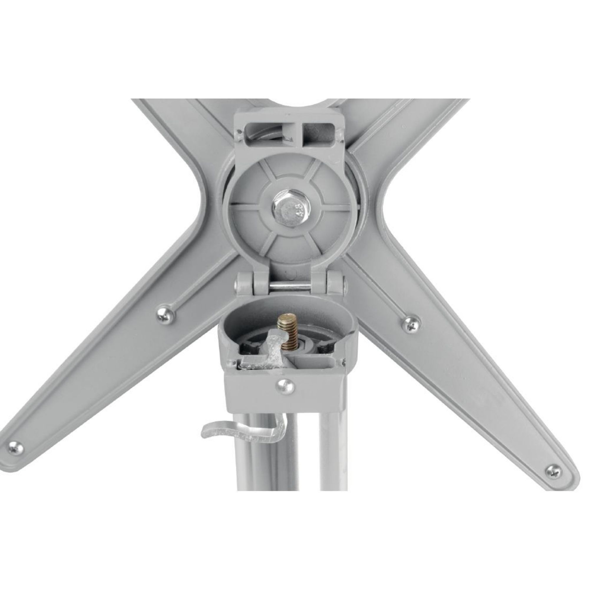 Picture of Bolero Round Flip Top Poseur Table Stainless Steel 600mm