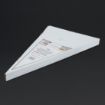 Picture of Schneider White Disposable Piping Bags 54.5cm (100 pack) - GT125