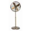 Picture of Status 16" Oscillating Antique Brass Stand Fan - GR390