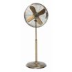 Picture of Status 16" Oscillating Antique Brass Stand Fan - GR390