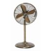 Picture of Status 16" Oscillating Antique Brass Stand Fan - GR390