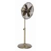 Picture of Status 16" Oscillating Antique Brass Stand Fan - GR390