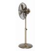 Picture of Status 16" Oscillating Antique Brass Stand Fan - GR390