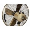Picture of Status 16" Oscillating Antique Brass Stand Fan - GR390