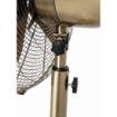 Picture of Status 16" Oscillating Antique Brass Stand Fan - GR390