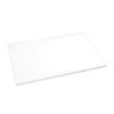 Picture of Hygiplas Low Density Antibacterial Chopping Board White 450x300x10mm - HC860