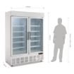 Picture of Polar G-Series Upright Display Freezer 920Ltr White - GH507