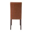 Picture of Bolero Faux Leather Dining Chair Antique Tan (Pack of 2) - GR368