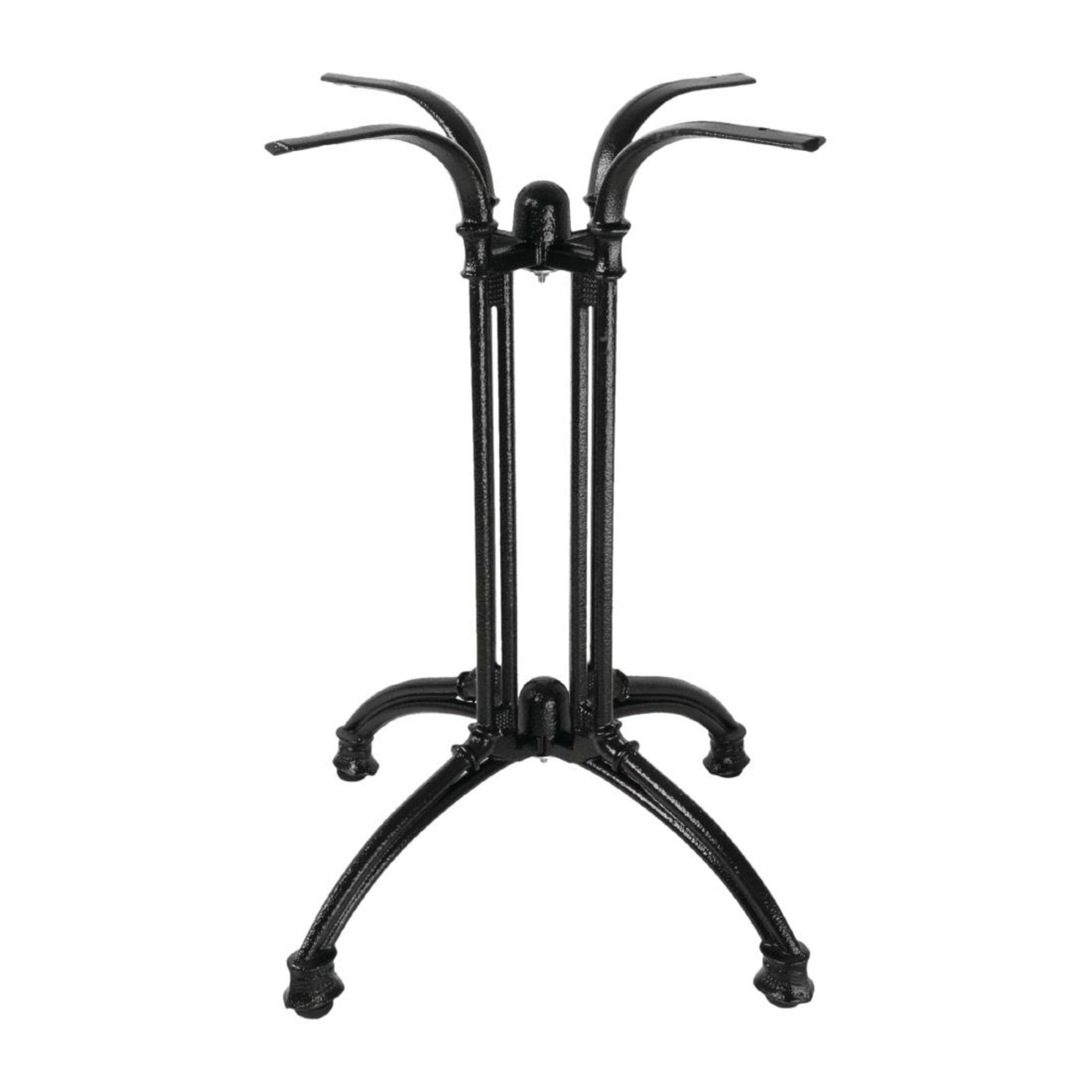 Picture of Bolero Cast Iron Decorative Brasserie Table Leg Base