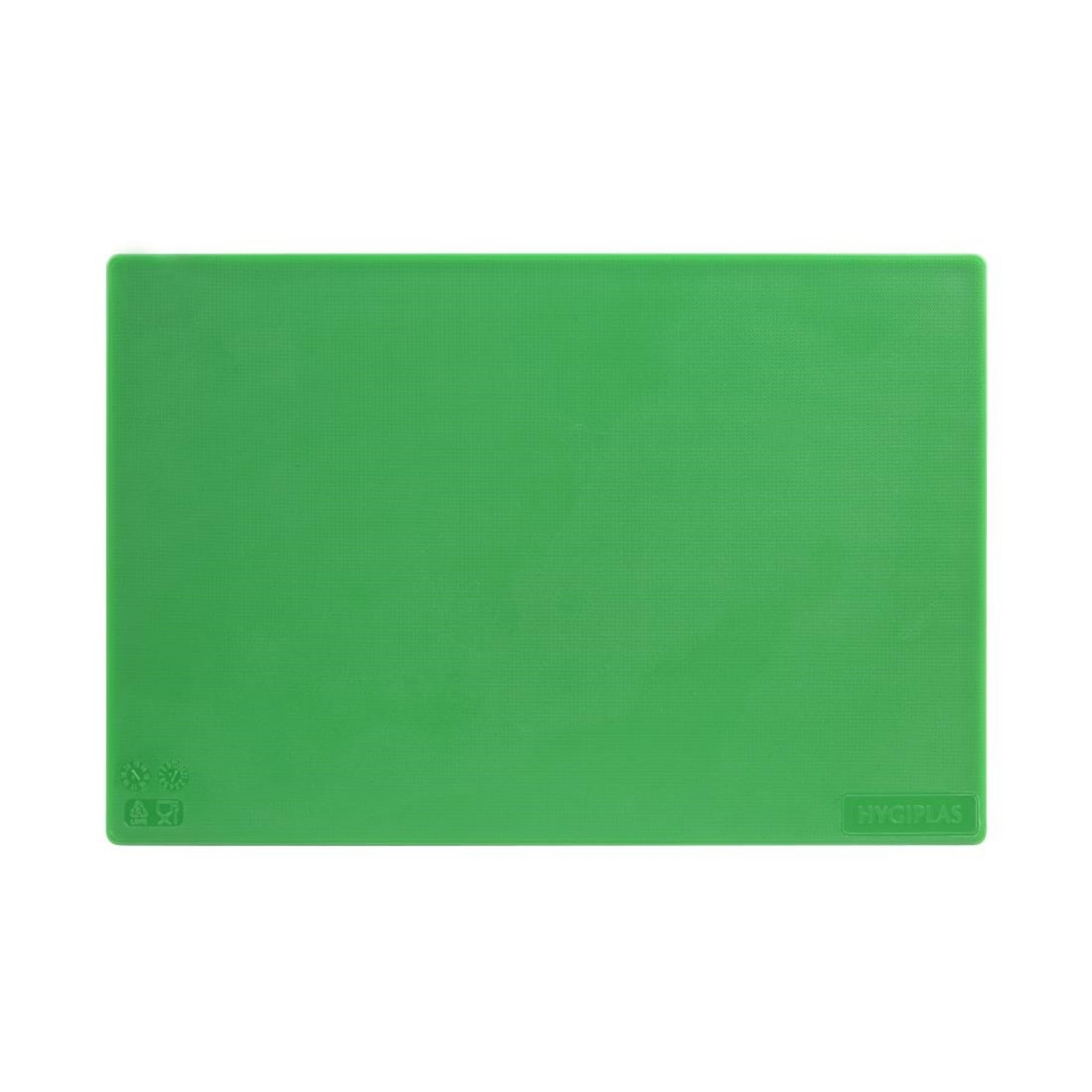 Picture of Hygiplas Low Density Antibacterial Chopping Board Green 450x300x10mm