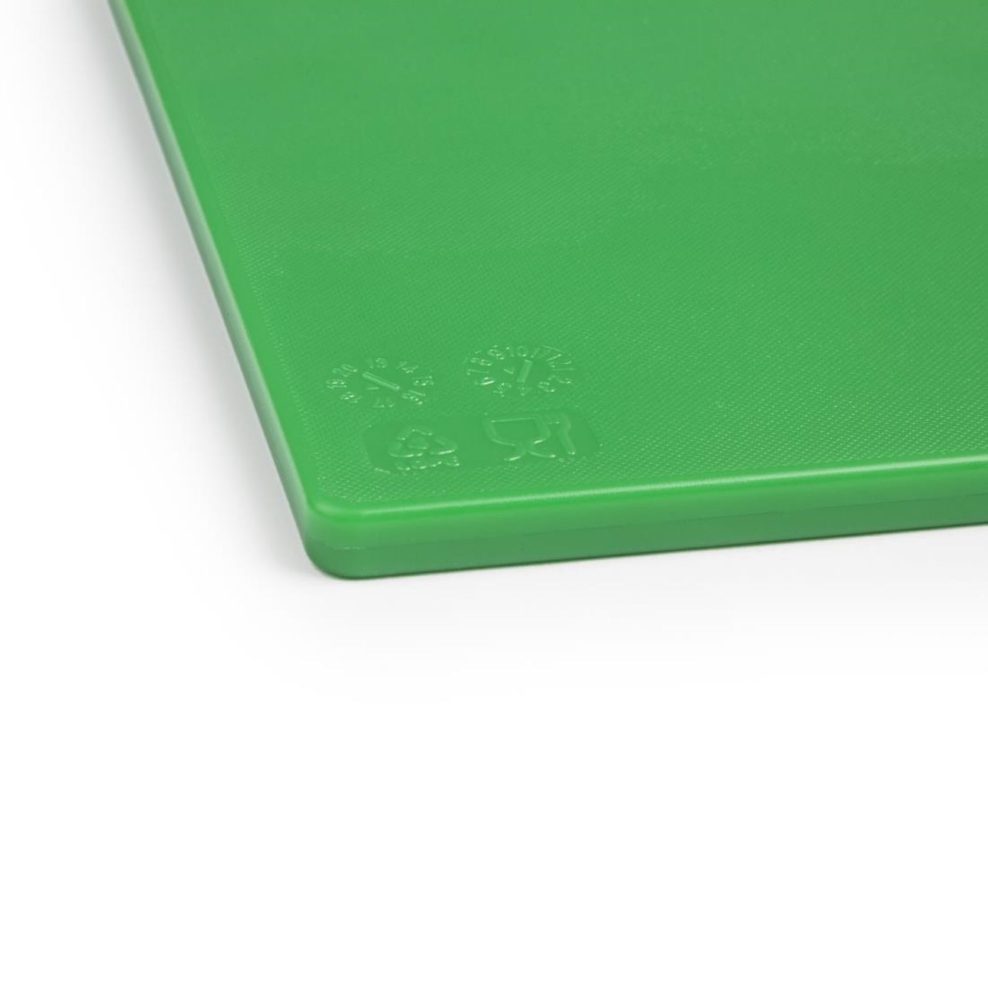 Picture of Hygiplas Low Density Antibacterial Chopping Board Green 450x300x10mm