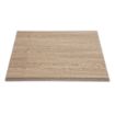Picture of Bolero Pre-Drilled Square Table Top Wenge Grain 700mm - HC295