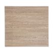 Picture of Bolero Pre-Drilled Square Table Top Wenge Grain 700mm - HC295