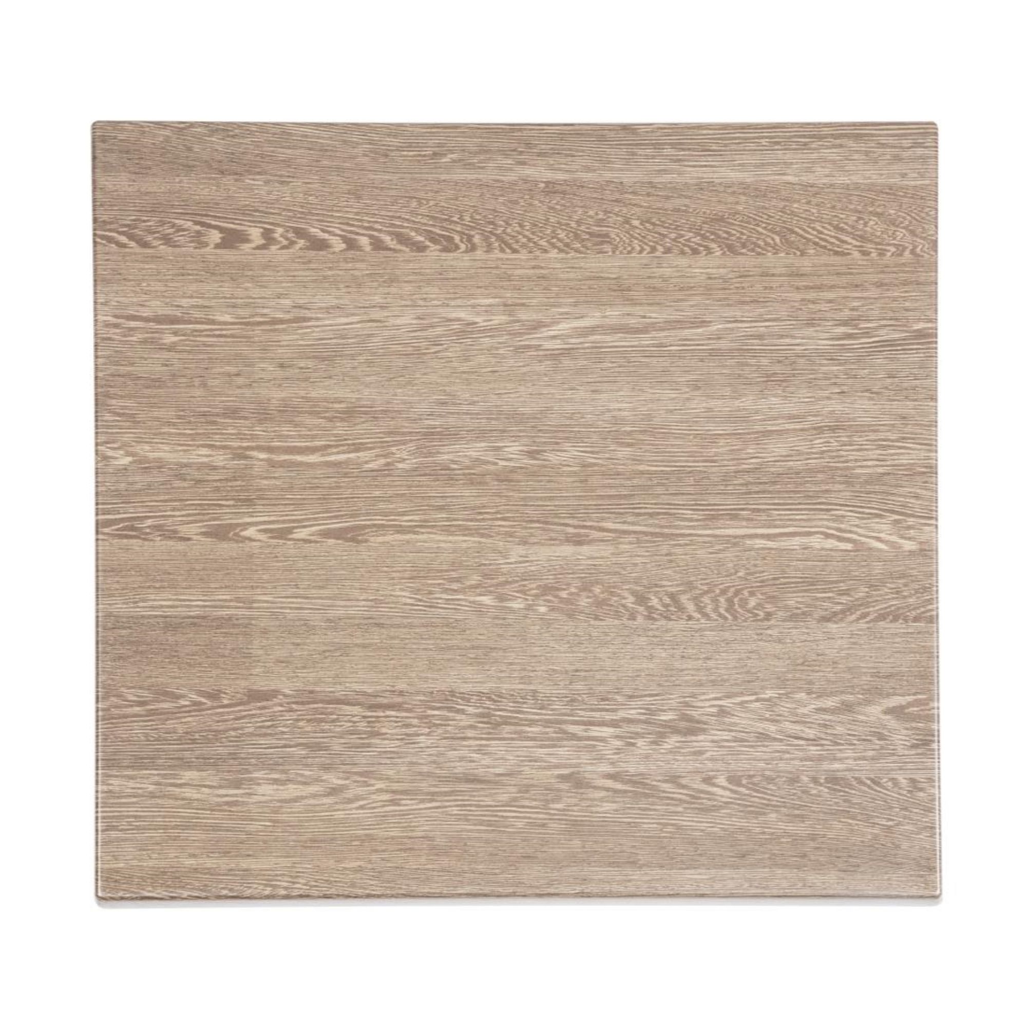 Picture of Bolero Pre-Drilled Square Table Top Wenge Grain 700mm