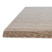 Picture of Bolero Pre-Drilled Square Table Top Wenge Grain 700mm - HC295
