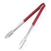 Picture of Hygiplas Colour Coded Serving Tong Red 405mm - HC854