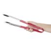 Picture of Hygiplas Colour Coded Serving Tong Red 405mm - HC854