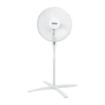 Picture of Status 16" Oscillating White Stand Fan - GR389