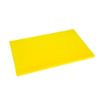 Picture of Hygiplas Low Density Antibacterial Chopping Board Yellow 450x300x10mm - HC861