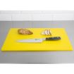 Picture of Hygiplas Low Density Antibacterial Chopping Board Yellow 450x300x10mm - HC861