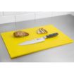 Picture of Hygiplas Low Density Antibacterial Chopping Board Yellow 450x300x10mm - HC861
