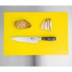 Picture of Hygiplas Low Density Antibacterial Chopping Board Yellow 450x300x10mm - HC861