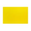 Picture of Hygiplas Low Density Antibacterial Chopping Board Yellow 450x300x10mm - HC861