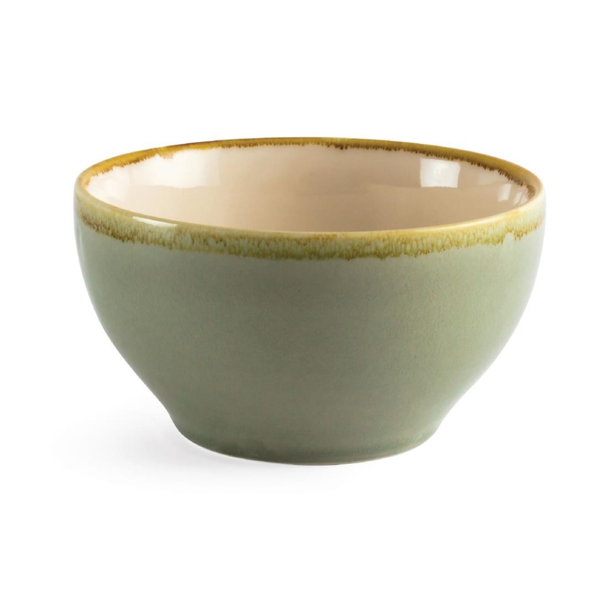 Picture of Olympia Kiln Round Bowl Moss 140mm (Pack of 6)