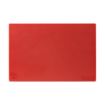 Picture of Hygiplas Low Density Antibacterial Chopping Board Red 450x300x10mm - HC859