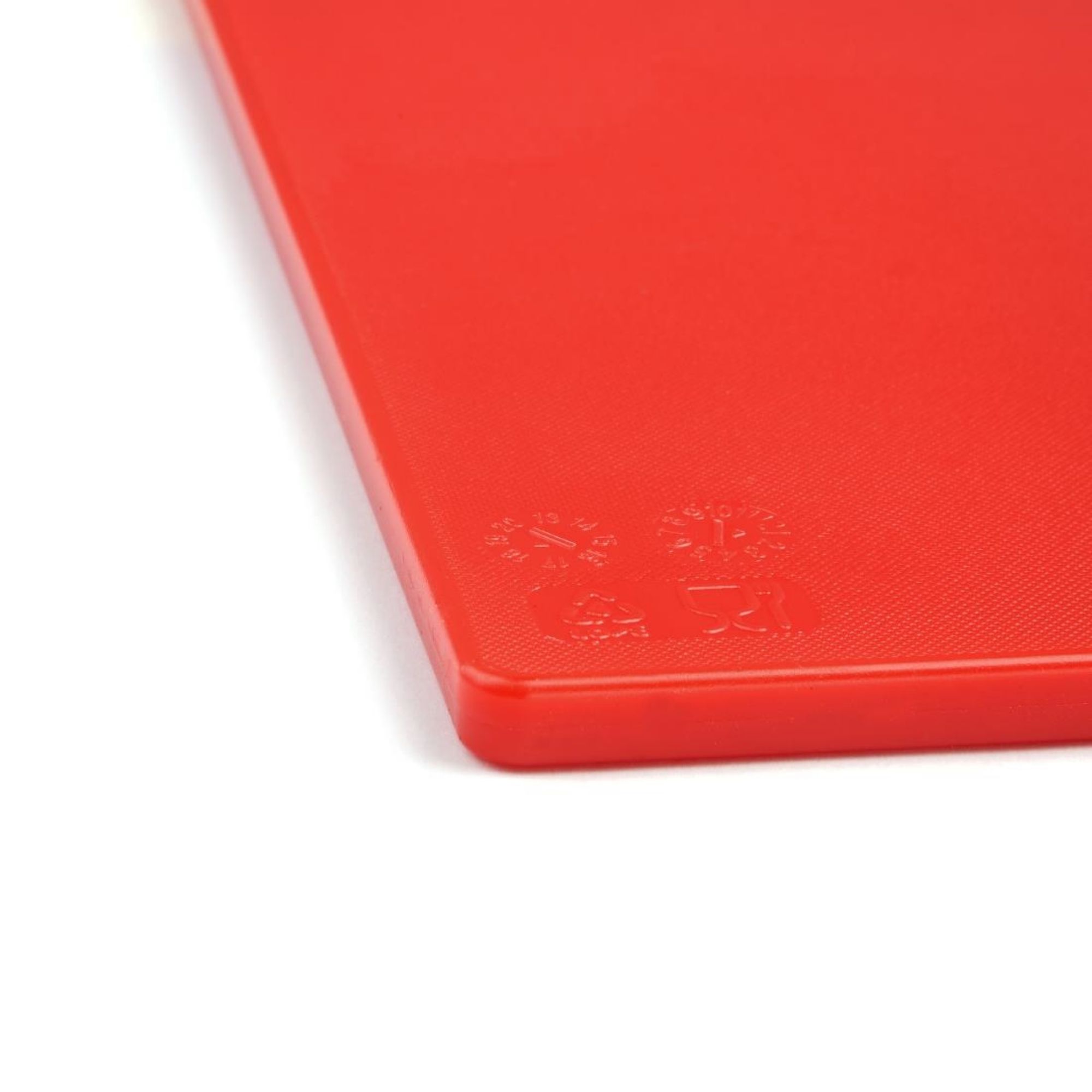 Picture of Hygiplas Low Density Antibacterial Chopping Board Red 450x300x10mm