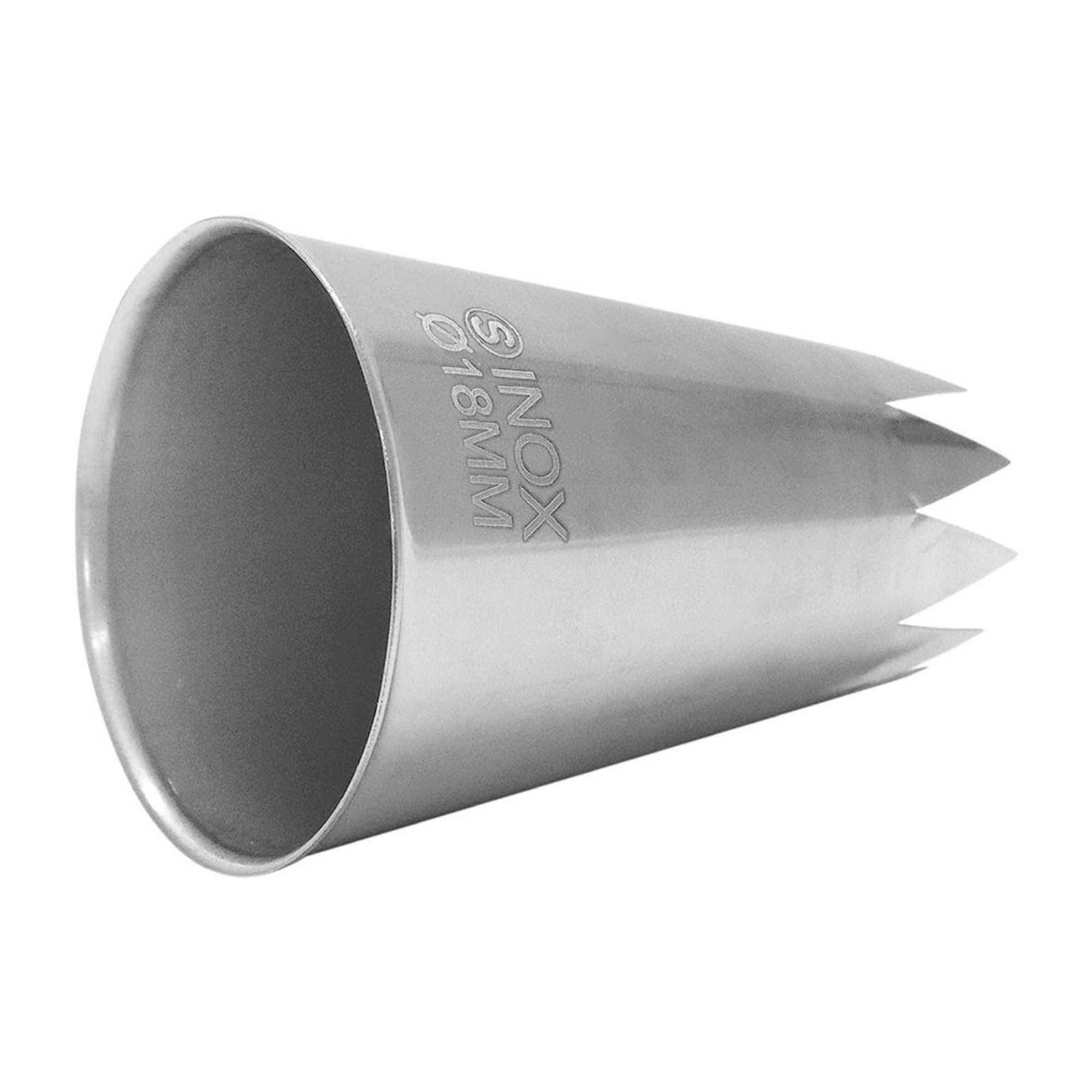 Picture of Schneider Stainless Steel Star Tube 18mm