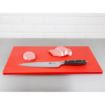 Picture of Hygiplas Low Density Antibacterial Chopping Board Red 450x300x10mm - HC859