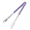 Picture of Hygiplas Colour Coded Serving Tong Purple - 405mm - HC853