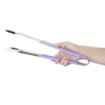 Picture of Hygiplas Colour Coded Serving Tong Purple - 405mm - HC853