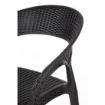Picture of Bolero PP Rattan Wraparound Armchairs (Pack of 4) - GR363