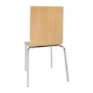 Picture of GR342 - Bolero Square Back Sidechair (Natural Finish) (Pack 4) - GR342