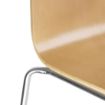 Picture of GR342 - Bolero Square Back Sidechair (Natural Finish) (Pack 4) - GR342