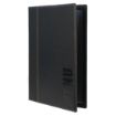 Picture of Securit Contemporary Menu Cover Black A4 - H713