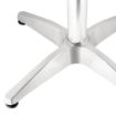 Picture of Bolero Ash Round Poseur Height Table 600mm - GR332