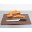 Picture of Hygiplas Low Density Antibacterial Chopping Board Brown 450x300x10mm - HC857