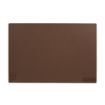 Picture of Hygiplas Low Density Antibacterial Chopping Board Brown 450x300x10mm - HC857