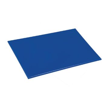 Picture of Hygiplas Low Density Antibacterial Chopping Board Blue 450x300x10mm