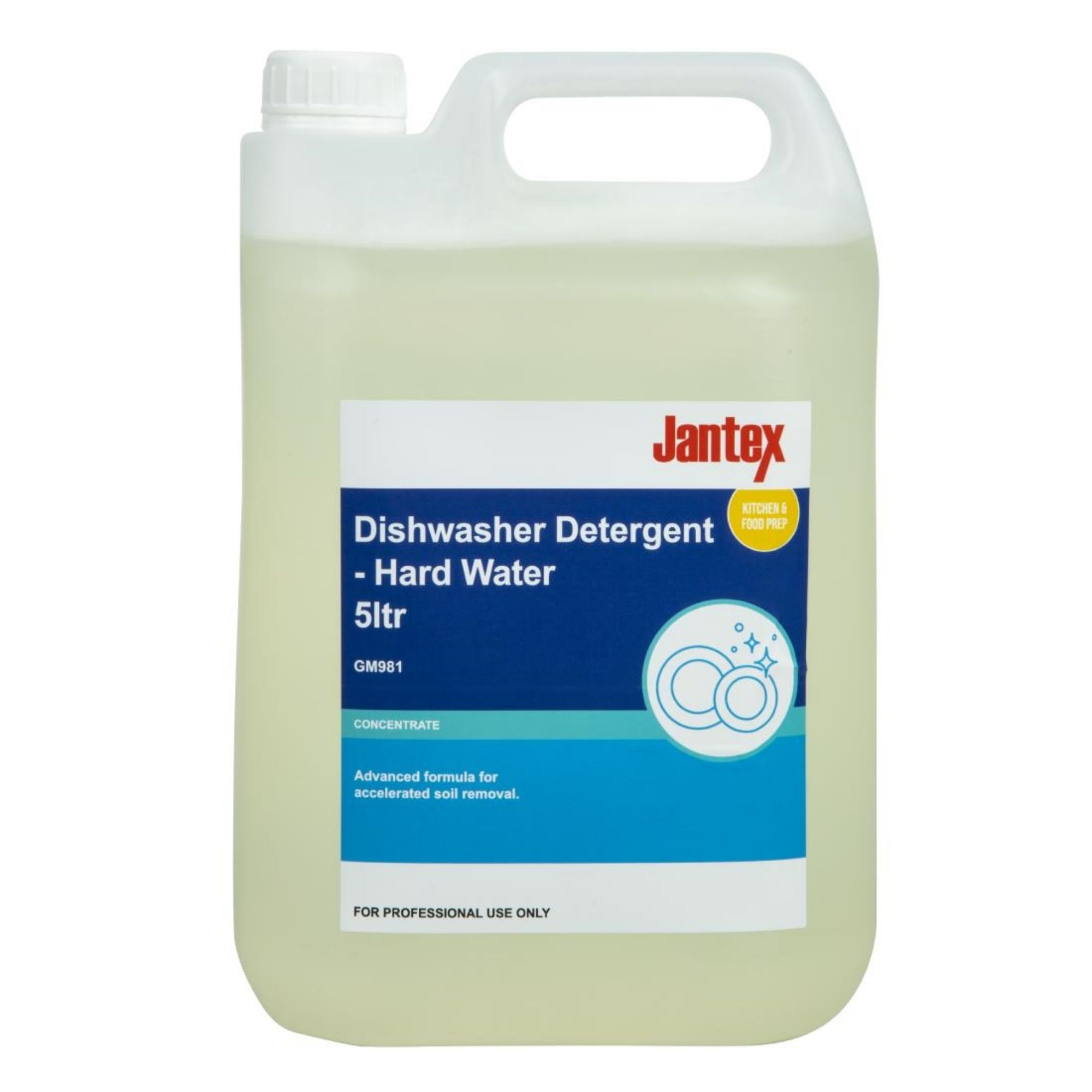 Picture of Jantex Pro Hard Water Dishwasher Detergent 5Ltr - GM981