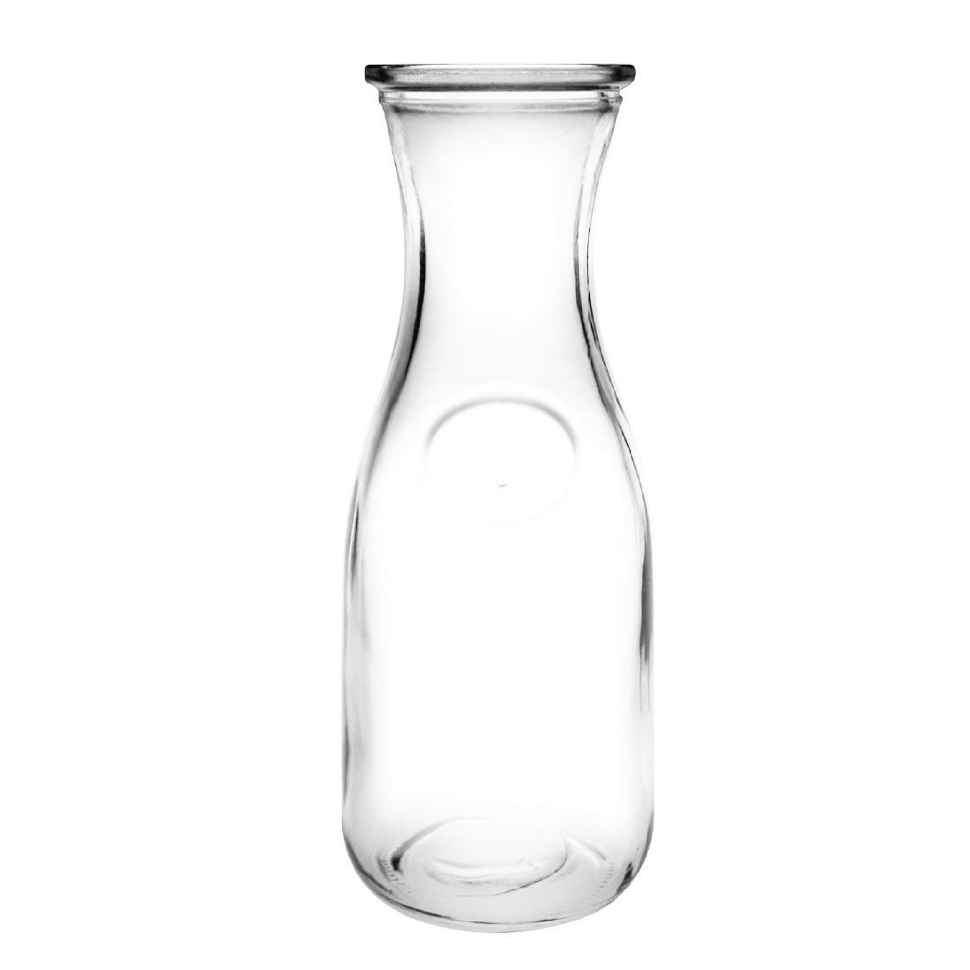Picture of Olympia Glass Carafe 500ml (Pack of 6) - GM583