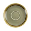 Picture of Olympia Kiln Cappuccino Saucer Moss 140mm (Pack of 6) - GP479
