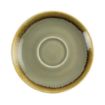 Picture of Olympia Kiln Cappuccino Saucer Moss 140mm (Pack of 6) - GP479