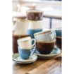 Picture of Olympia Kiln Cappuccino Saucer Moss 140mm (Pack of 6) - GP479