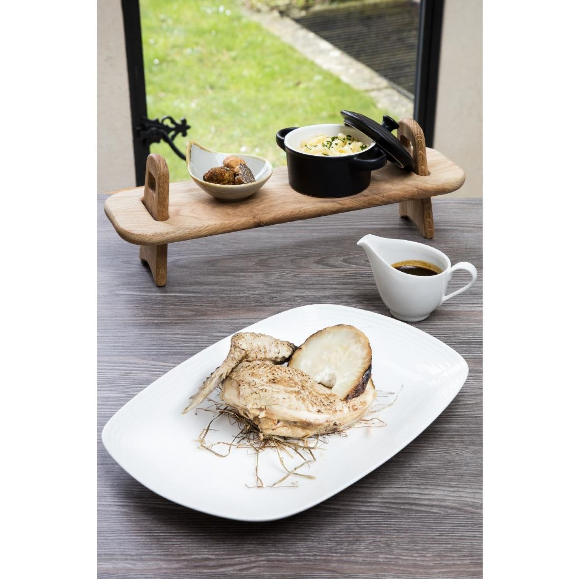 Picture of Olympia Kiln Dipping Pot Sandstone 70ml (Pack of 12)