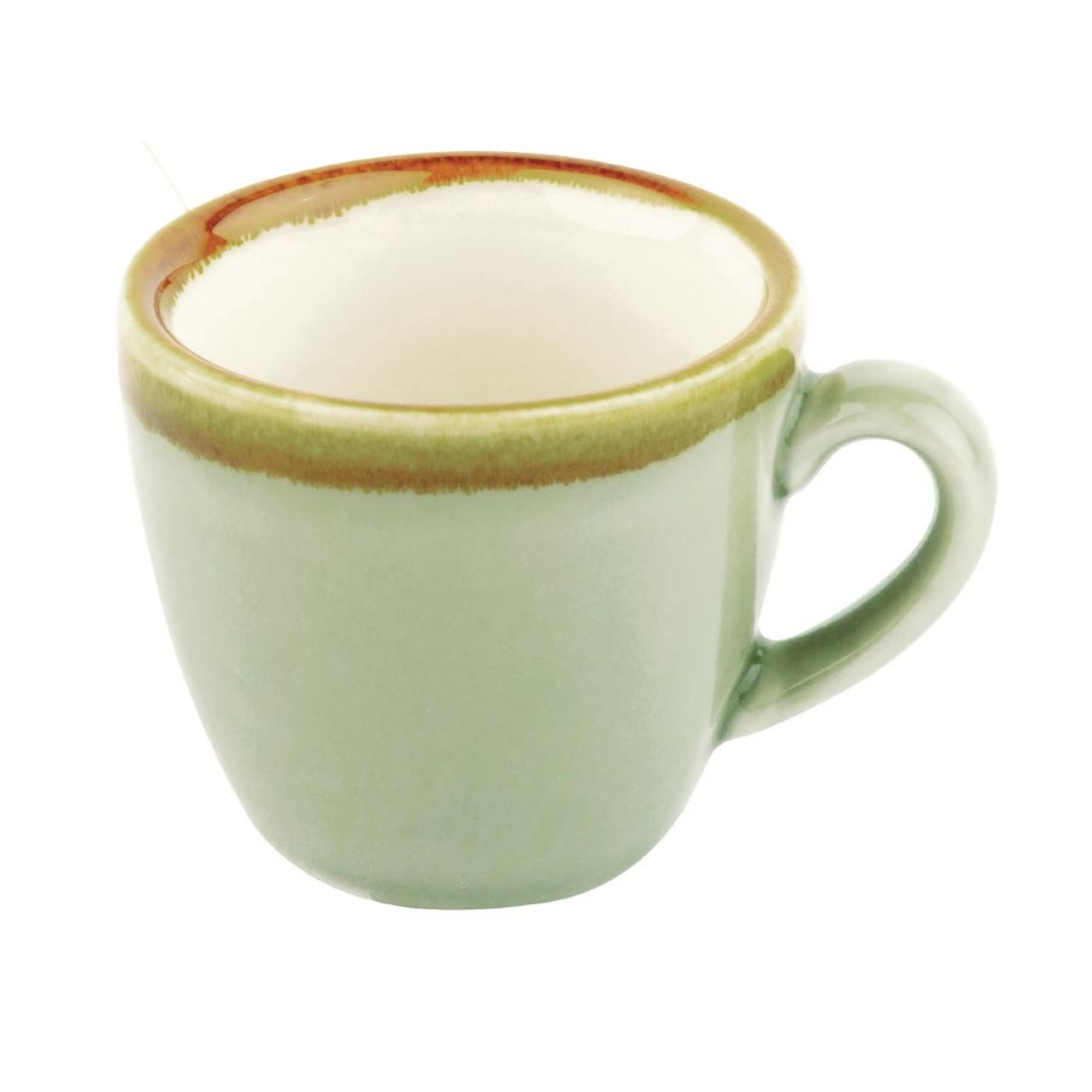 Picture of Olympia Kiln Espresso Cup Moss (Pack of 6)