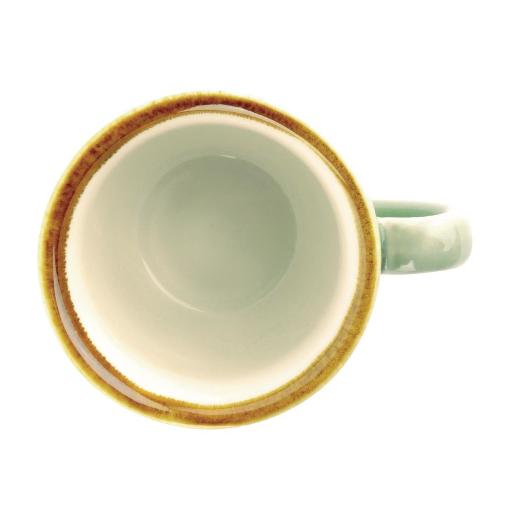 Picture of Olympia Kiln Espresso Cup Moss (Pack of 6)